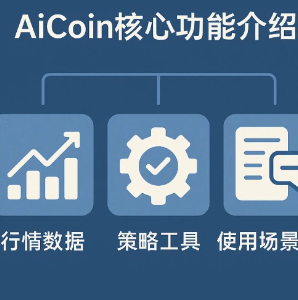 AiCoin核心功能介绍：行情数据、策略工具与使用场景说明