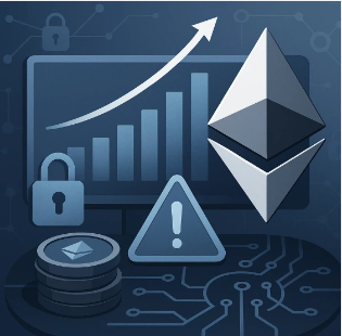 以太坊质押率突破历史高位，网络安全性与流动性风险再成焦点