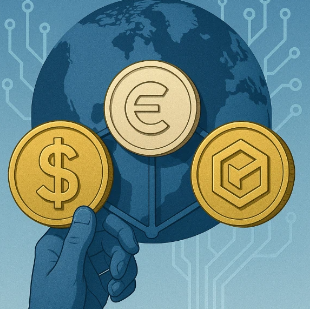 稳定币监管趋严，全球央行推进 CBDC 合作：货币体系正在悄悄换轨