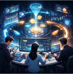 工具型平台如何通过功能设计影响用户的交易行为